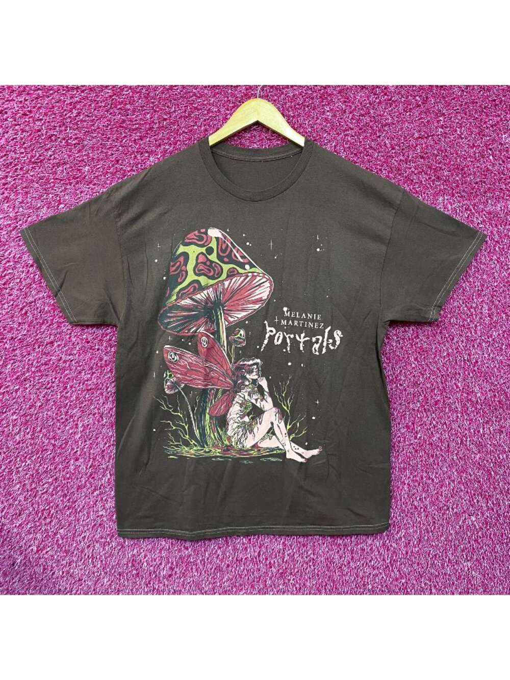 Melanie Martinez Portals Mushroom Fairy T-Shirt XXL